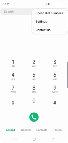 Press Settings. Press Settings.