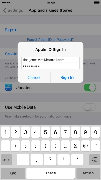 Press Sign In. Press Sign In.