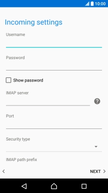 Press the field below Press the field below