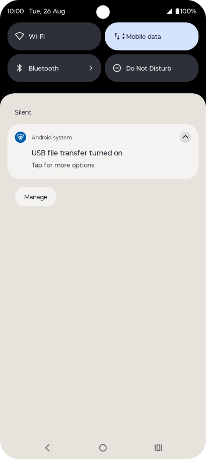 Press Tap for more options. Press Tap for more options.