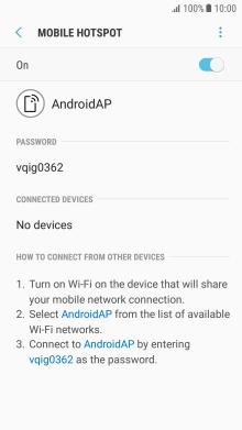 Press the Home key to return to the home screen. Press the Home key to return to the home screen.