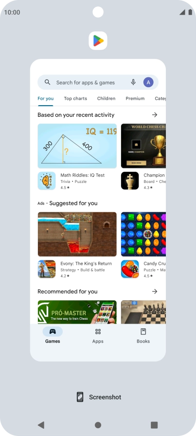To end one running application, slide your finger upwards on the required application. To end one running application, slide your finger upwards on the required application.