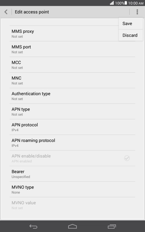 Press Save. Press Save.