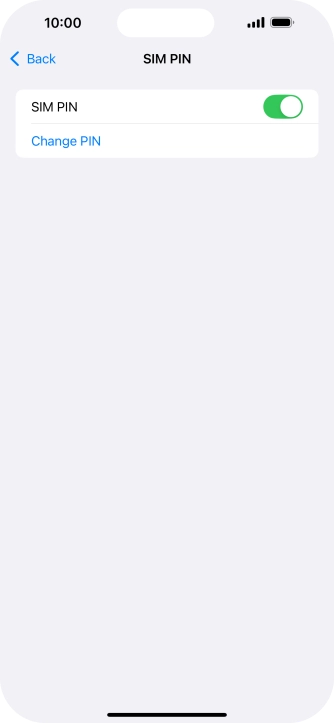 Press the indicator next to Press the indicator next to