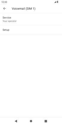 Press Setup. Press Setup.