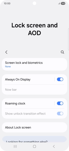 Press the Home key to return to the home screen. Press the Home key to return to the home screen.
