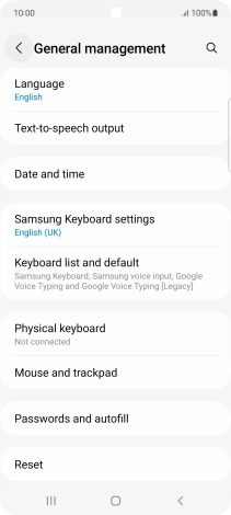 Press Reset. Press Reset.