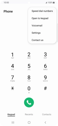 Press Settings. Press Settings.