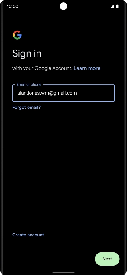 Press Next. Press Next.