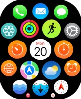 Press the settings icon. Press the settings icon.