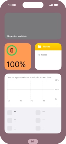 Press Edit. Press Edit.