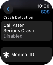 Press Call After Serious Crash. Press Call After Serious Crash.