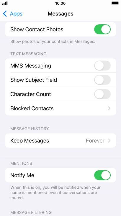 Press the indicator next to Press the indicator next to