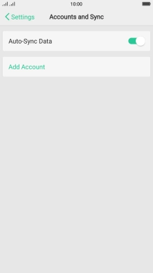 Press Add Account. Press Add Account.