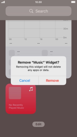 Press Remove. Press Remove.