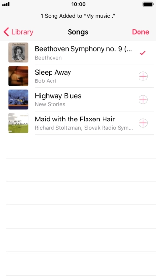 Press Done. Press Done.