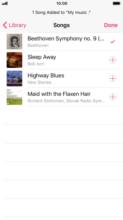 Press Done. Press Done.