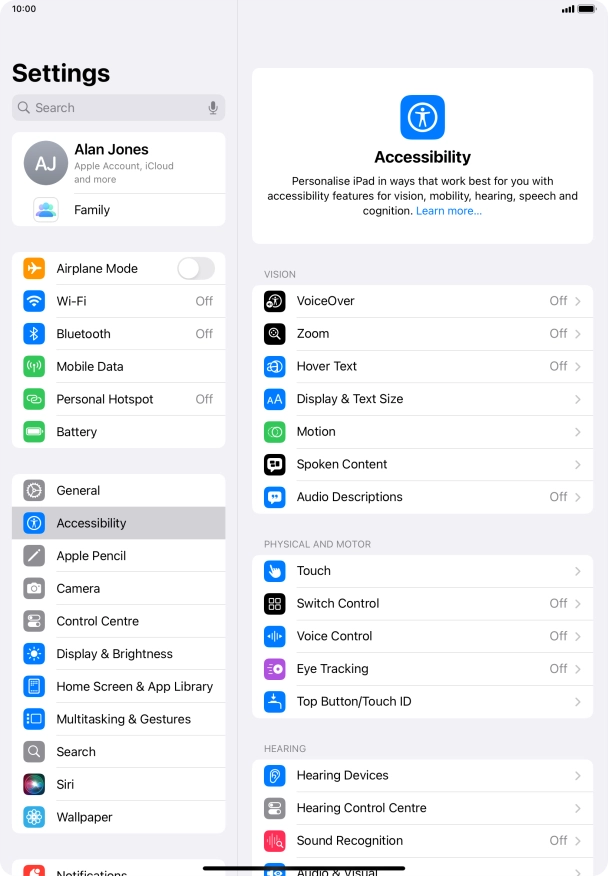 Press the required category below Press the required category below