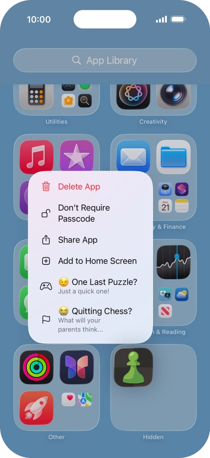 Press Don't Require Passcode. Press Don't Require Passcode.