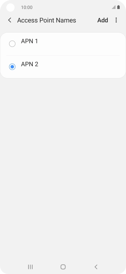 Press the Home key to return to the home screen. Press the Home key to return to the home screen.