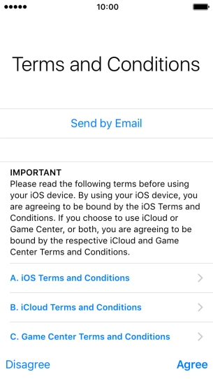 Press Agree. Press Agree.