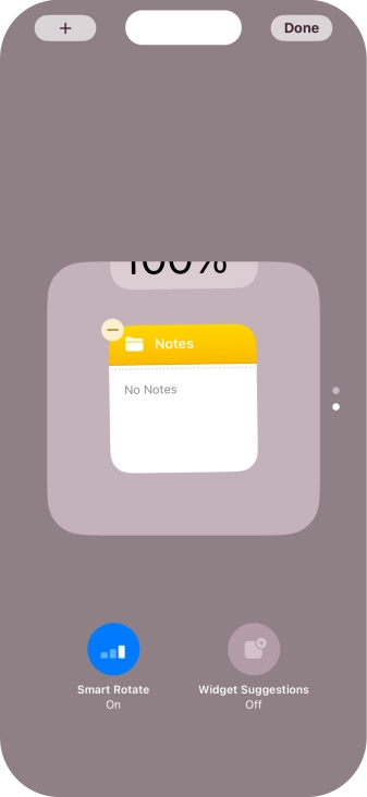 Press Smart Rotate to turn the function on or off. Press Smart Rotate to turn the function on or off.