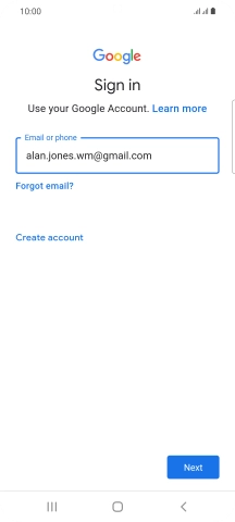 Press Next. Press Next.