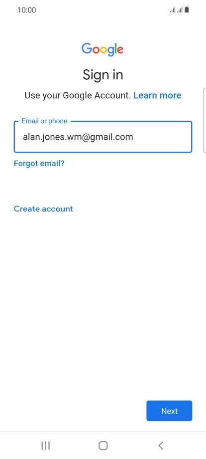 Press Next. Press Next.