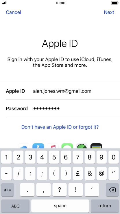 Press Next. Press Next.