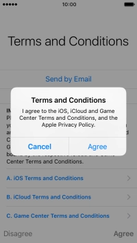 Press Agree. Press Agree.