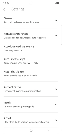 Press Auto-update apps. Press Auto-update apps.