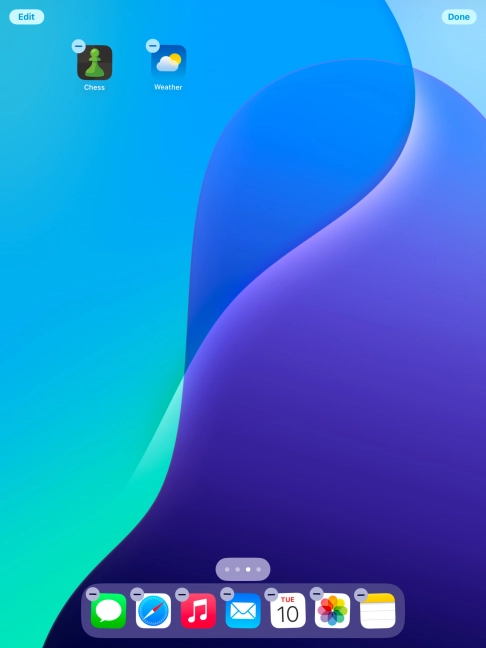 Press Done. Press Done.