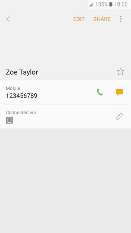 Press the Home key to return to the home screen. Press the Home key to return to the home screen.