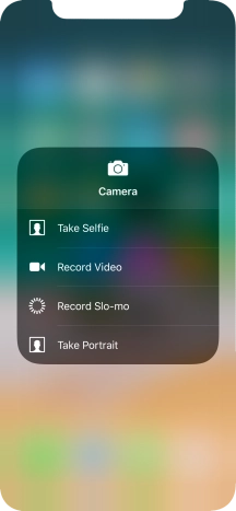Press the required function and follow the instructions on the screen to use the selected function. Press the required function and follow the instructions on the screen to use the selected function.