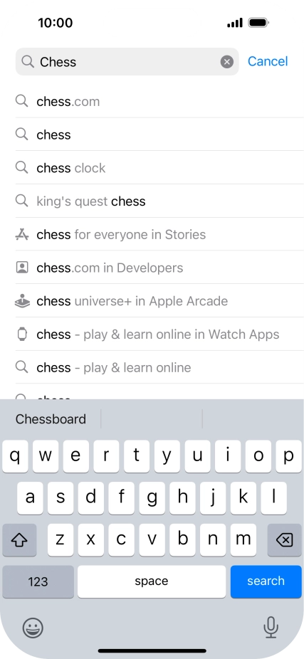 Press search. Press search.