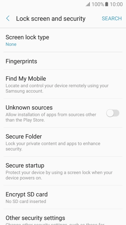 Press the Home key to return to the home screen. Press the Home key to return to the home screen.