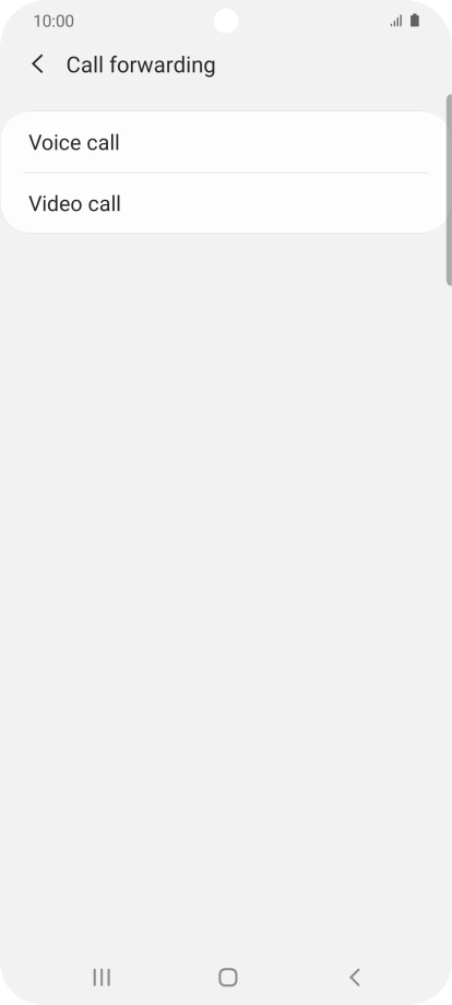 Press Voice call. Press Voice call.