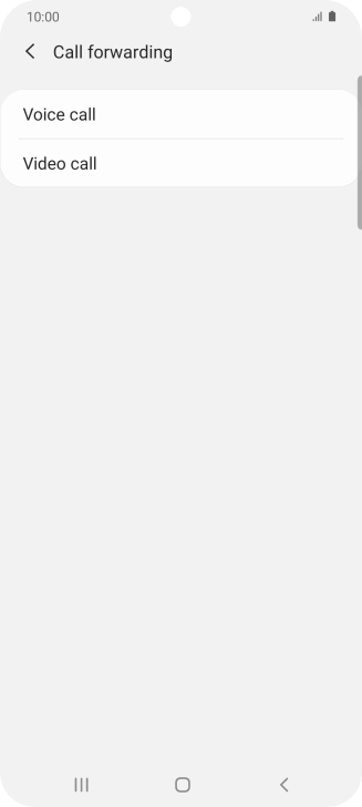 Press Voice call. Press Voice call.