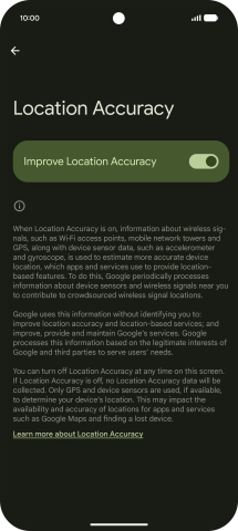 If you press the indicator next to If you press the indicator next to