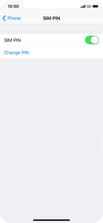 Press the indicator next to Press the indicator next to