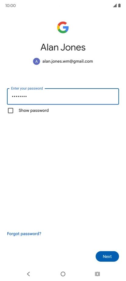 Press Next. Press Next.