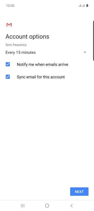 Press the drop down list below Press the drop down list below
