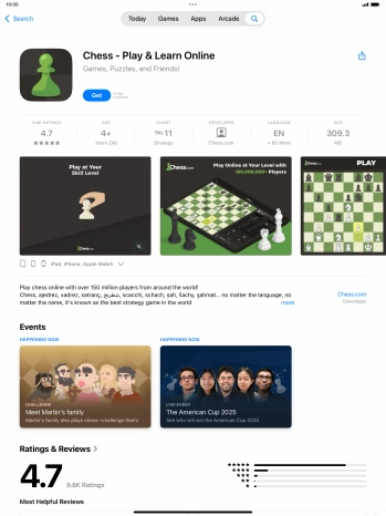 Press Get and follow the instructions on the screen to install the app. Press Get and follow the instructions on the screen to install the app.