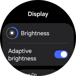 Press the indicator next to Press the indicator next to