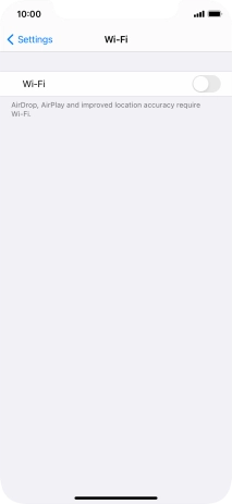 Press the indicator next to Press the indicator next to