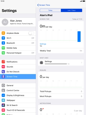 Press arrow left. Press arrow left.