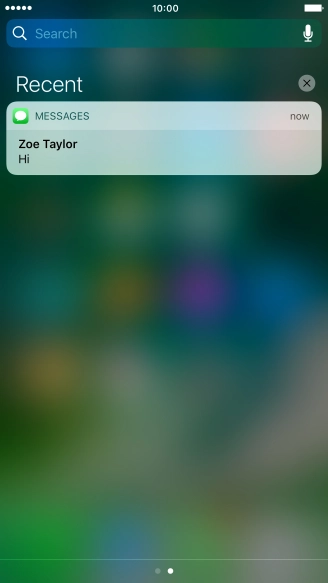 Press the required notification and follow the instructions on the screen to use the selected function. Press the required notification and follow the instructions on the screen to use the selected function.