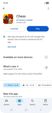 Press Uninstall. Press Uninstall.