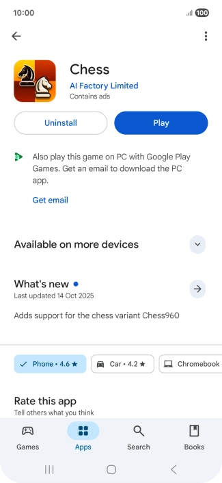 Press Uninstall. Press Uninstall.