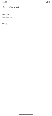 Press Setup. Press Setup.